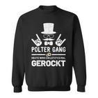 Men's Polter Gang Jga Stag Night Groom Sweatshirt