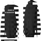 Menschenhasser Spruch Ich Hasse Kinder Sweatshirt