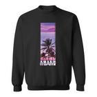 Miami Florida Usa Summer Sweatshirt