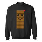 Milk And Chocolate Partner Costume Sweatshirt