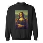 Mona Lisa By Leonardo Dainci Sweatshirt