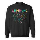 Mood Colourful Carnival Confetti Sweatshirt