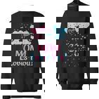 Mutter Geschlecht Offenbaren Elefant Rosa Blau Passende Familie Mutter Sweatshirt