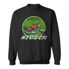 MZ ETZ 250 Vintage Motorrad Fan Sweatshirt, Erich Ebner Edition