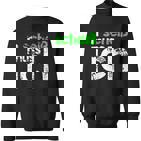 N Scheiß Muss Ich Sweatshirt, Lustiges Sänchen für Arbeit und Schule
