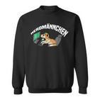 Nerdmännchen Programmer Gaming Meerkat Gamer Sweatshirt