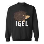 Nettes Igel Geschenk Für Jungen Oder Mädchen Sweatshirt