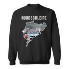 Nordschleife Grüne Hölle Motorsport 24 Hour Racing Fan Sweatshirt