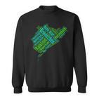 Nordschleife Motorsport Green Hölle 24H Sweatshirt