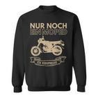 Nur Noch Ein Moped S51 Simmi Ddr Nostalgia 50Cc 2-Stroke Sweatshirt