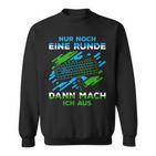 Nur Noch Eine Runde Gaming Gamer S Sweatshirt