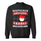 With Oberfranken Middle Franken And Unterfranken Franke Sweatshirt