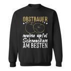 Obstbauer Meine Apfel Schmecken Am Beste Sweatshirt