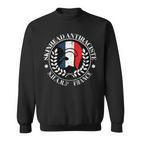 Oi Antiracist Sharp France Sweatshirt