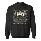 Oldtimer Model Jahrgang 1962 Special Edition Sweatshirt