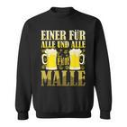 One For All And All For Malle S Sweatshirt