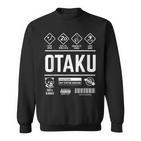 Otaku Slogan For Anime And Manga Fans Sweatshirt
