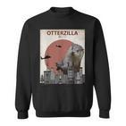 Otterzilla Otter Sweet For Otter Lovers Sweatshirt