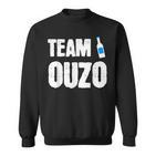 Ouzo Greece Alcohol Schnapps Sweatshirt