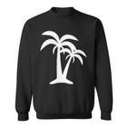 Palms Sind Wonderbar Palm Trees Sweatshirt