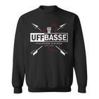 Pälzer Uffbasse Woifeschd Dubbeglas Schorle Palatine Dialect Sweatshirt