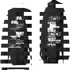Papa & Tochter Die Beste Komplizen Partnerlook Father Black S Sweatshirt