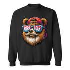 Papa Bär Papa Bearatertagsgeschenk Für Papa Spruch Lustig Kapuzenjacke Sweatshirt