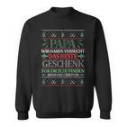 Papa Beste Geschenk Hast Du Weihnachten Kinder Papa Kapuzenjacke Sweatshirt