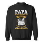 Papa Bist Nicht Nur Der Hammer Du Bist Der Toolbox Sweatshirt