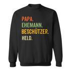 Papa Geschenkatertag Geschenke Geburtstagintageater Sweatshirt