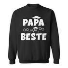 Papa Ist Der Besteatertag Weihnachten Geburtstag Sweatshirt