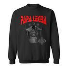 Papa Legba Lwa Papa Legbaoodoo Hoodo Loaeve S Sweatshirt