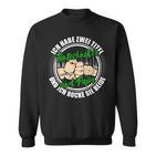 Papa Und Tontechniker Tonmeister Sound Engineer Sweatshirt