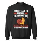 Pedometer Sind Für Fortgeschritten Humour Slogan Black Sweatshirt