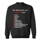 Personalisiertes Asbach-Stadtstolz Sweatshirt, Text in Akrostichon-Form