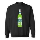 Pfeffi Geht Immer Trinken Saufen Peppermint Liqueur Party Sweatshirt