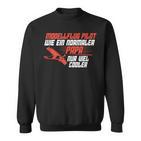 Pilot Papa Modellflug Modellfliegen Sweatshirt