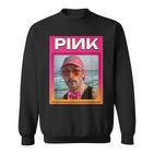 Pink-Krypto-Meme-Token Sweatshirt