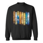 Planet Astronomy Retro Astronomy Sweatshirt