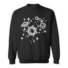 Planets Universe Space Beautiful Sweatshirt