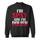 Poland Polska Poland Slogan For Proud Poland And Polinners Sweatshirt