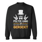 Polter Gang Jga Stag Party Groom S Sweatshirt