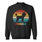 Poodle Vintage Sweatshirt