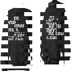 Pops The Man Der Mythos Die Legende -Atertag Sweatshirt