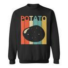 Potato Costume Sweatshirt