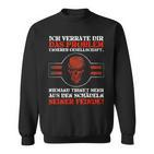 Problem Skull Enemies Nordic Mythology & Viking Sweatshirt