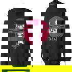 Punk Band Drum Kit Sweatshirt