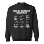 Pyro-Hobby Cutting Die Schwarzes Sweatshirt, Feuerwerk-Freizeit Spruch