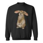 Rabbit For And Children S Sweatshirt