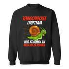 Racing Snails Running Team Jogging Runner Sweatshirt